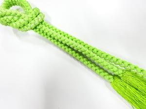 正絹　手組帯締め